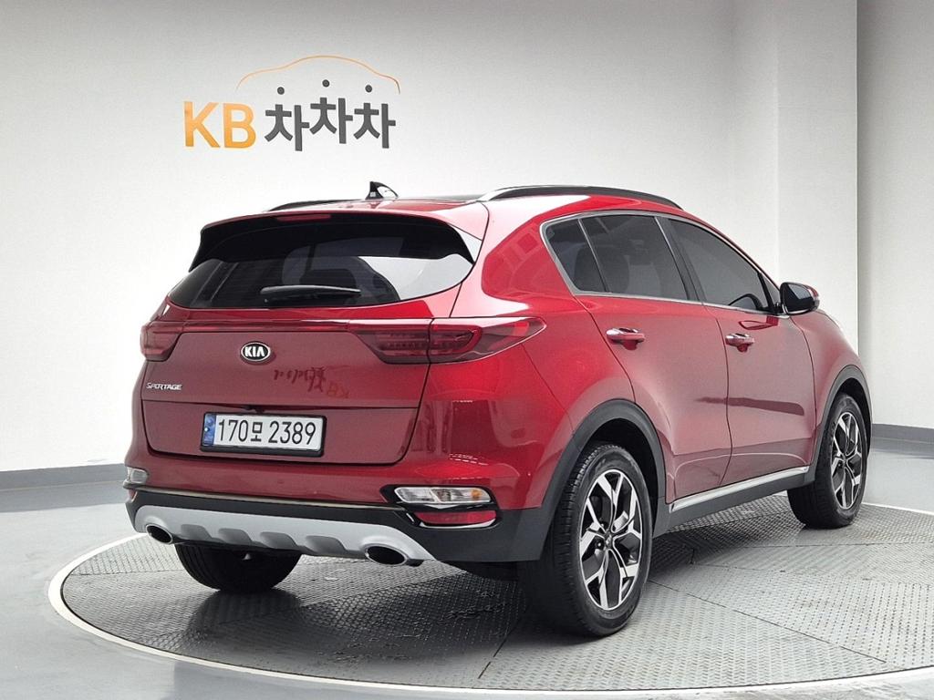2022 KIA SPORTAGE THE BOLD 
