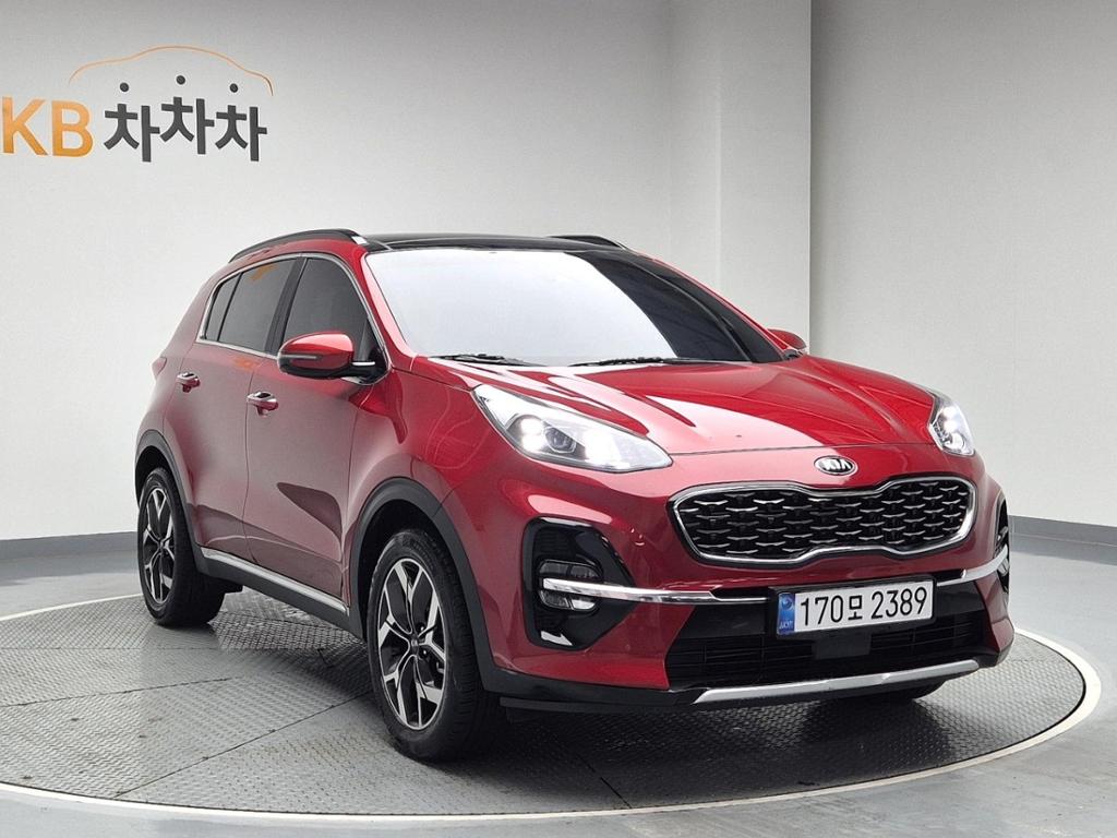 2022 KIA SPORTAGE THE BOLD 