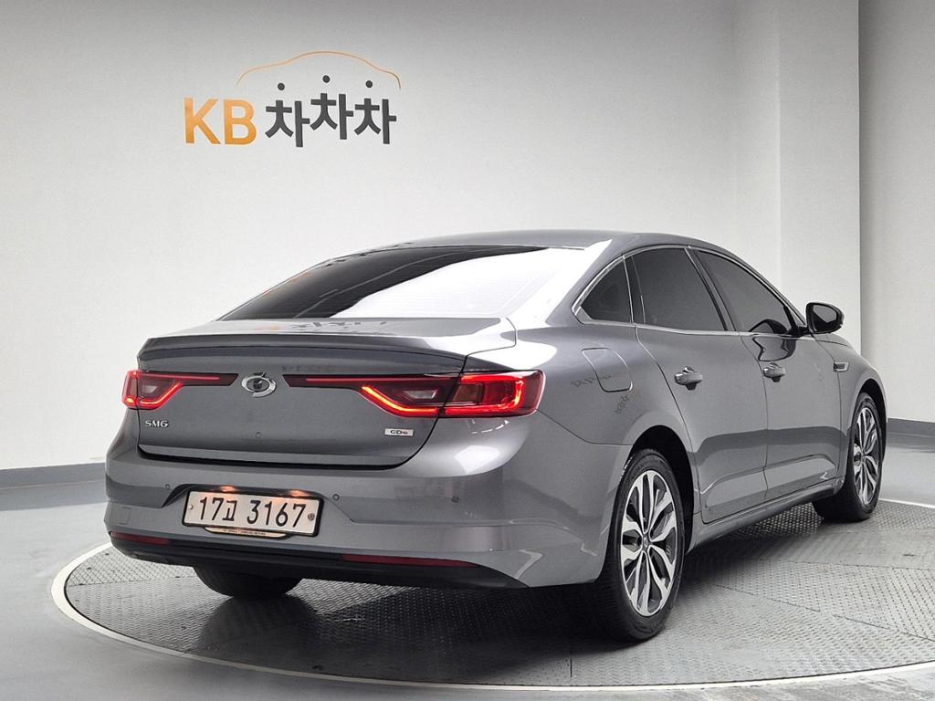 2017 RENAULT KOREA SM6 