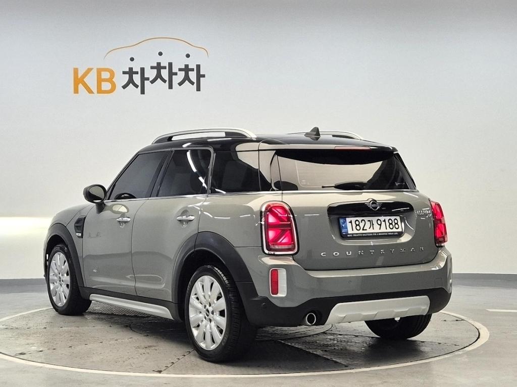 2022 MINI COUNTRYMAN 