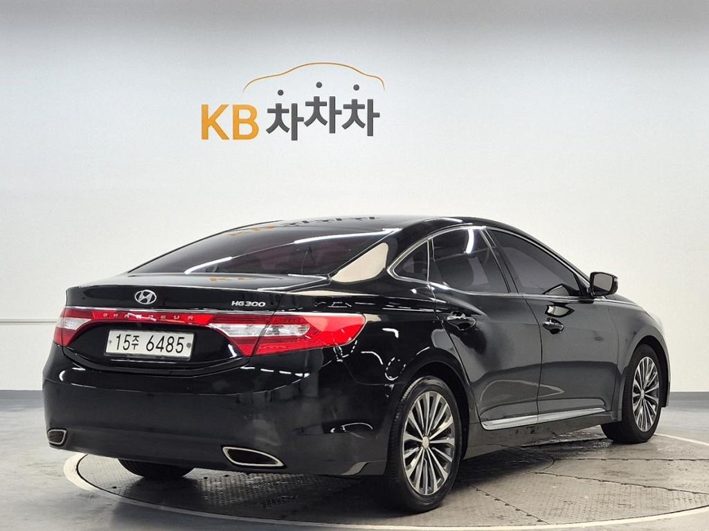 2014 HYUNDAI GRANDEUR HG 