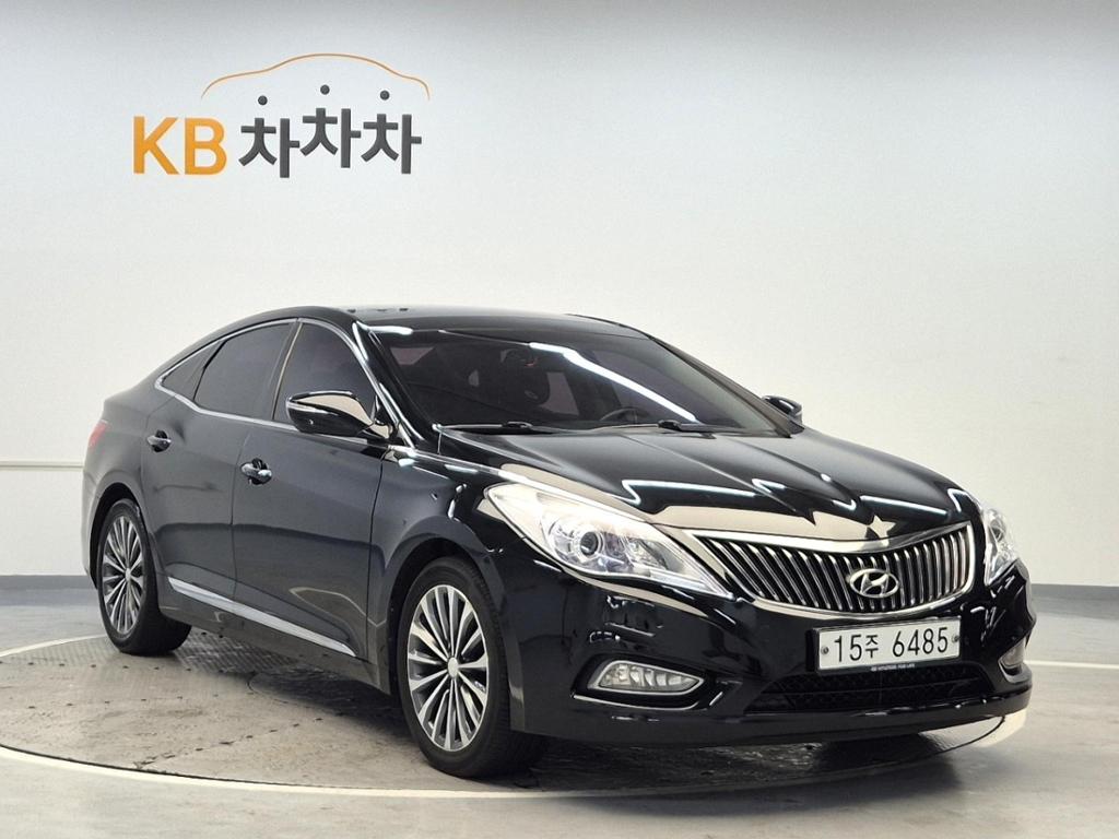 2014 HYUNDAI GRANDEUR HG 