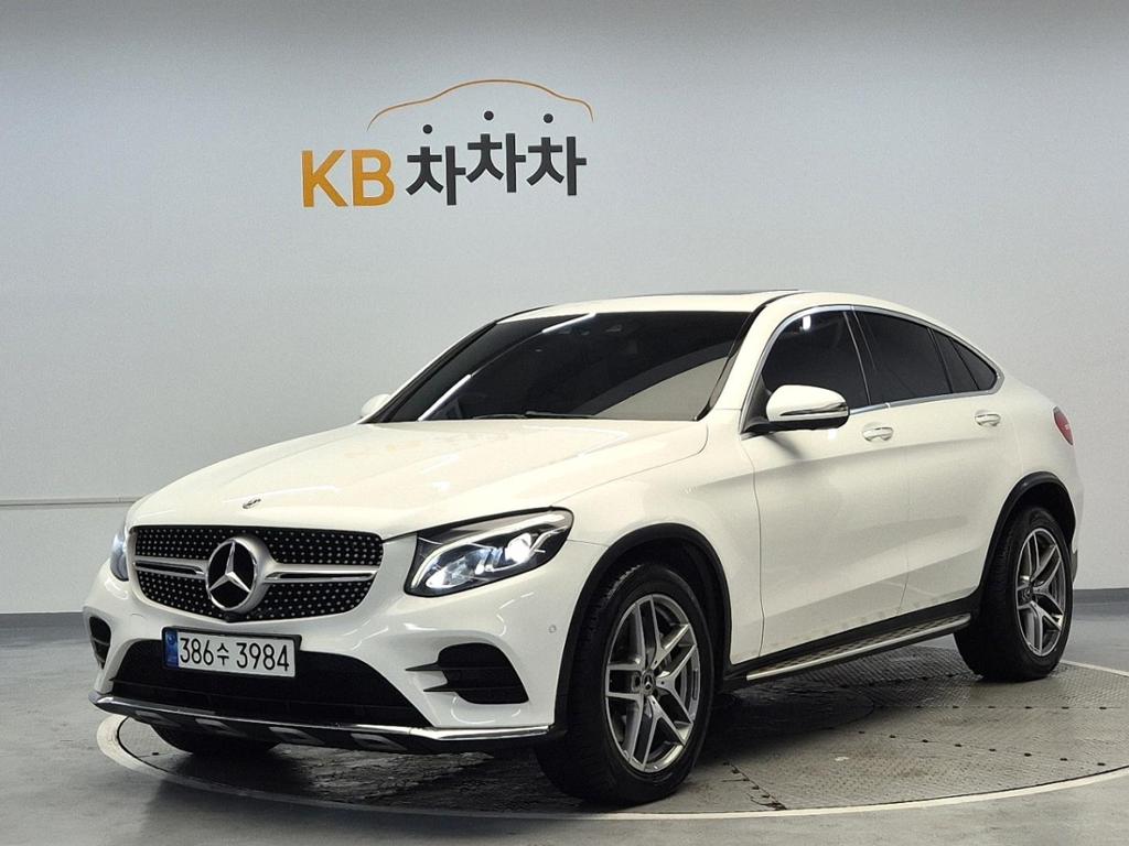 2018 BENZ GLC CLASS 