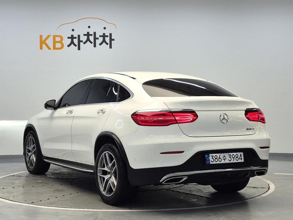 2018 BENZ GLC CLASS 