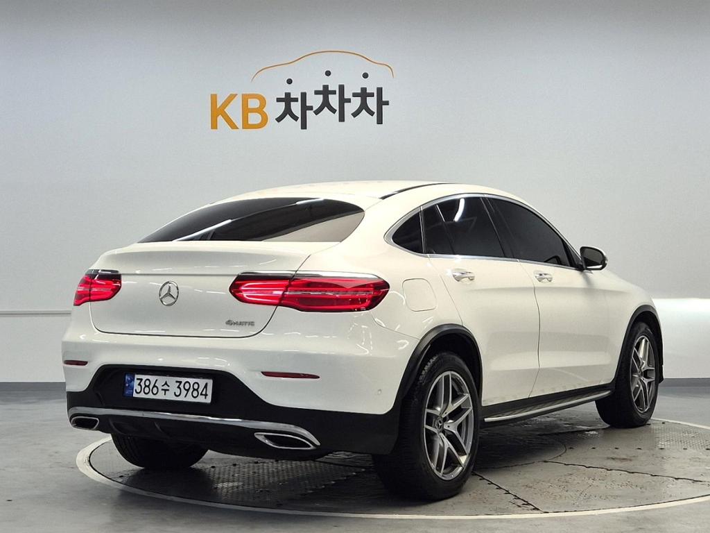 2018 BENZ GLC CLASS 