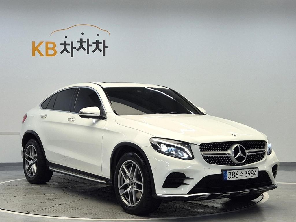 2018 BENZ GLC CLASS 