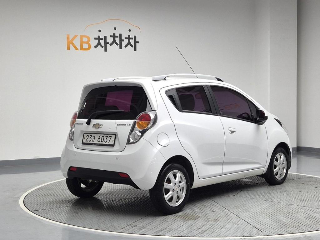 2012 CHEVROLET(GM) SPARK 