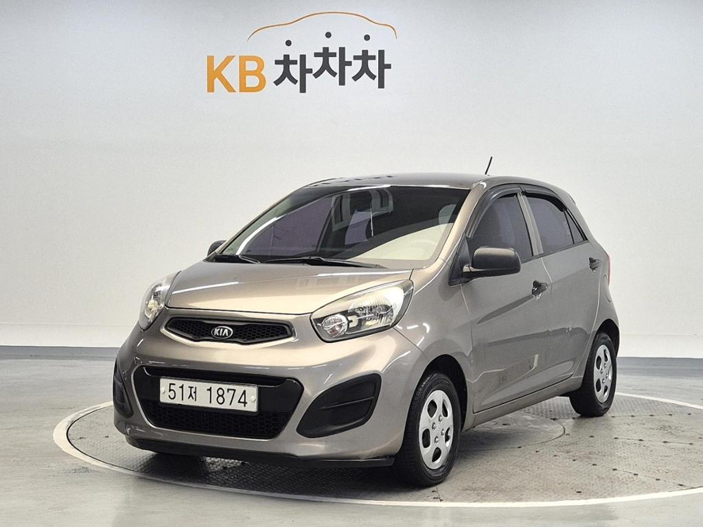 2013 KIA ALL NEW MORNING 