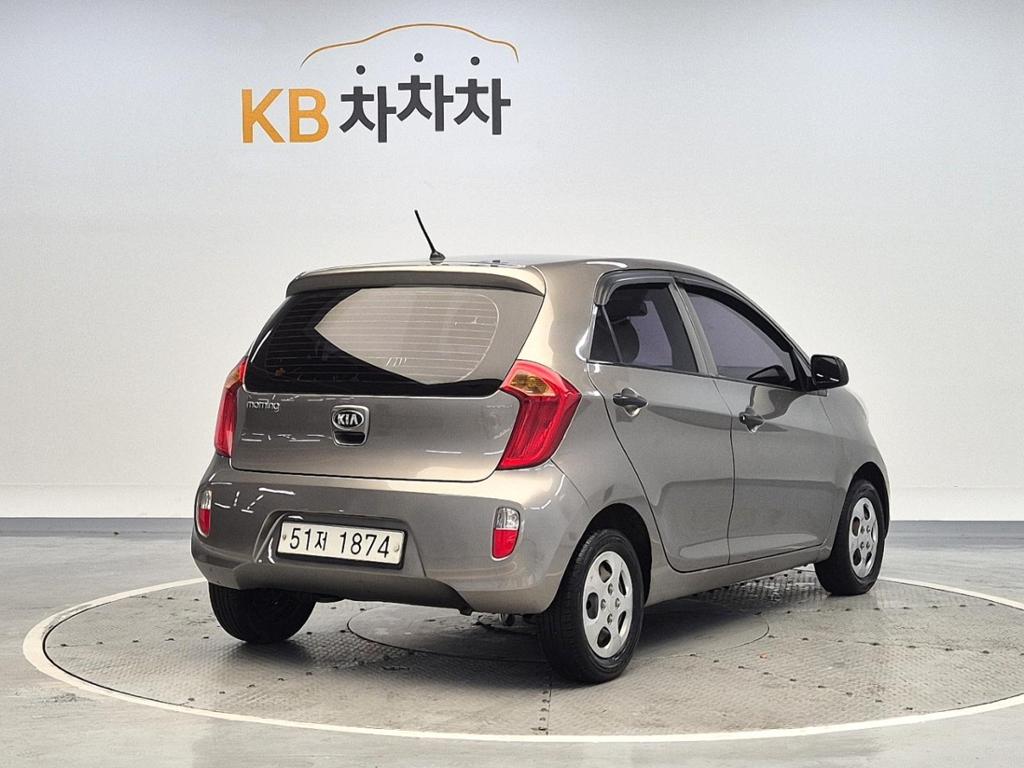 2013 KIA ALL NEW MORNING 