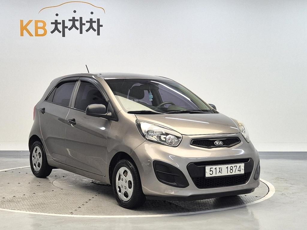 2013 KIA ALL NEW MORNING 