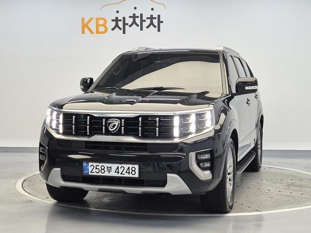 2021 KIA MOHAVE THE MASTER 