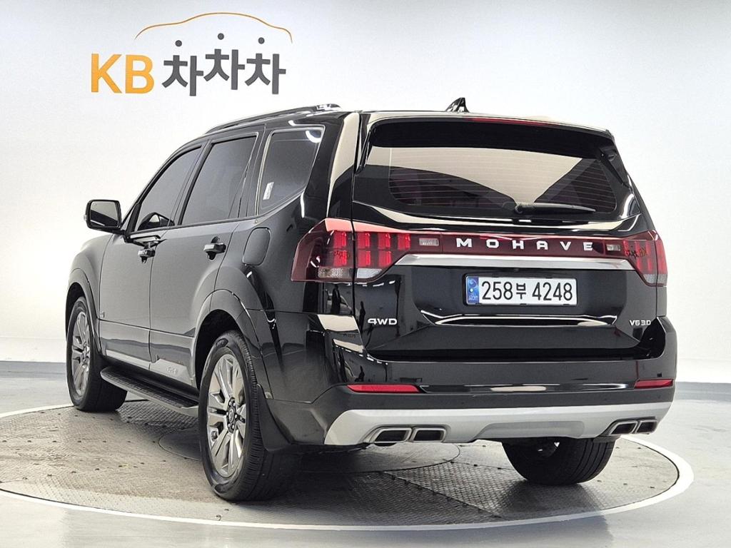 2021 KIA MOHAVE THE MASTER 