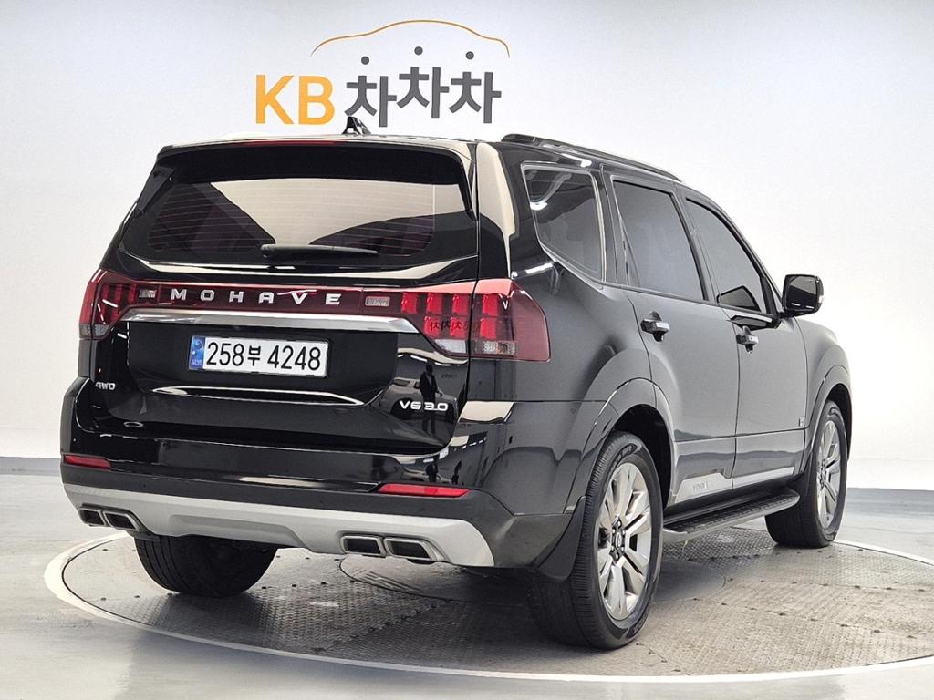 2021 KIA MOHAVE THE MASTER 