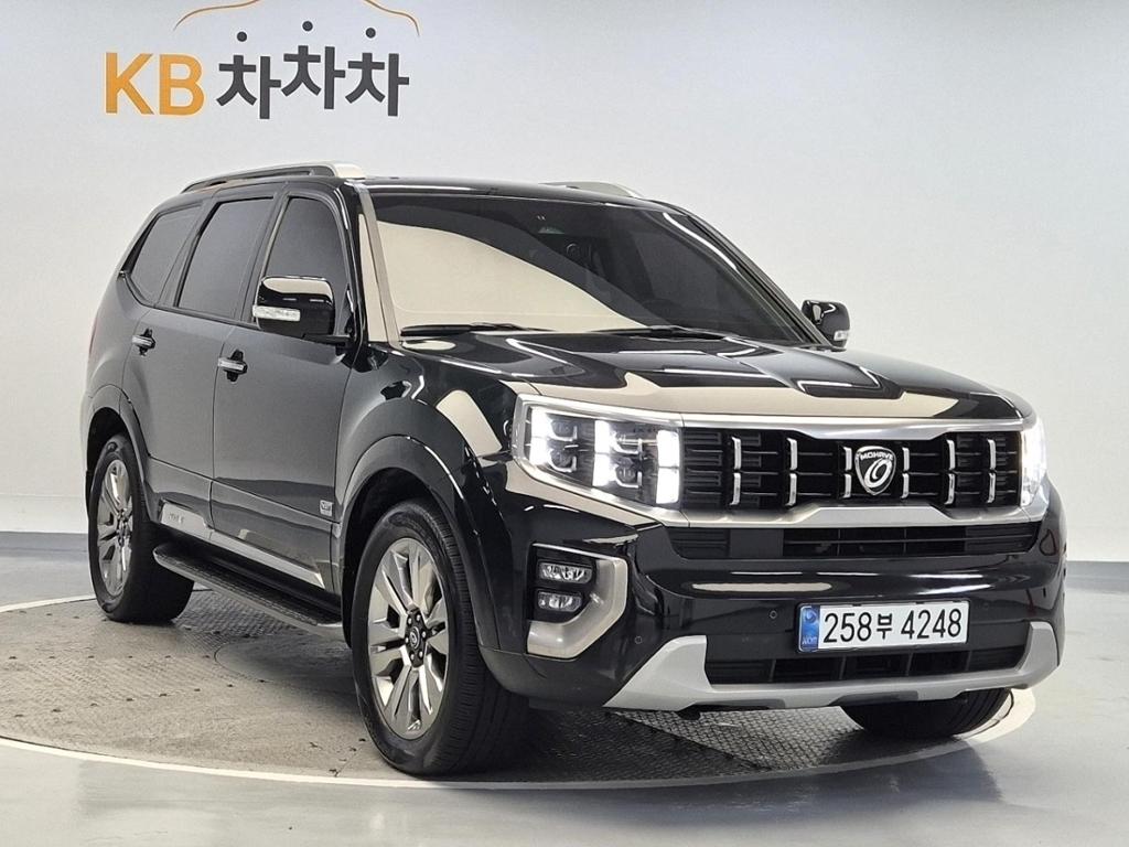 2021 KIA MOHAVE THE MASTER 