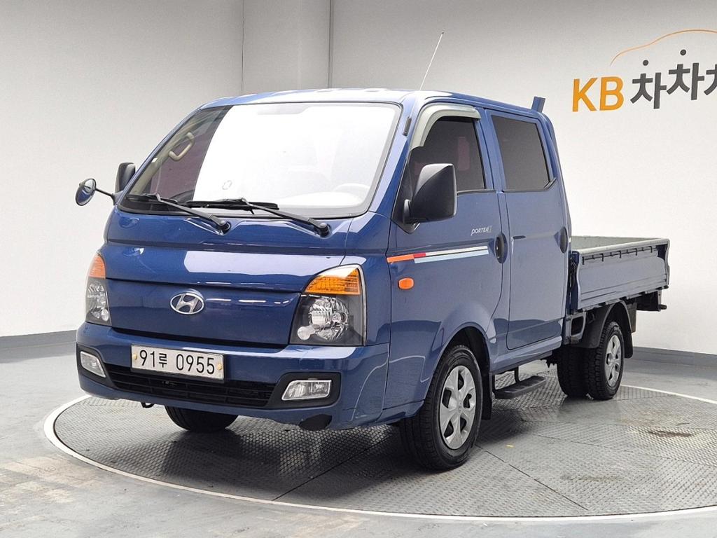2018 HYUNDAI PORTER II 