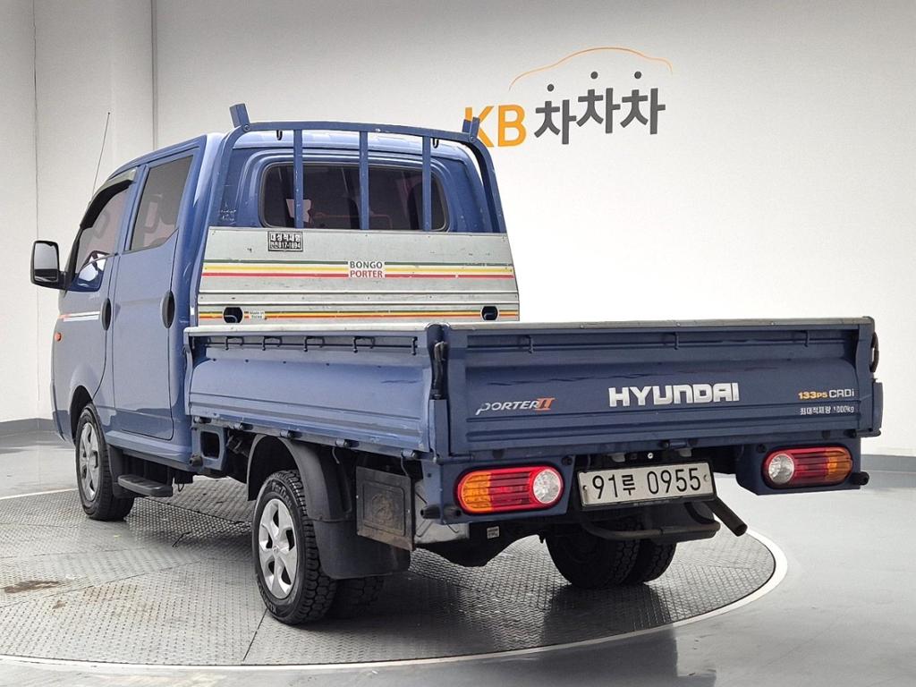 2018 HYUNDAI PORTER II 