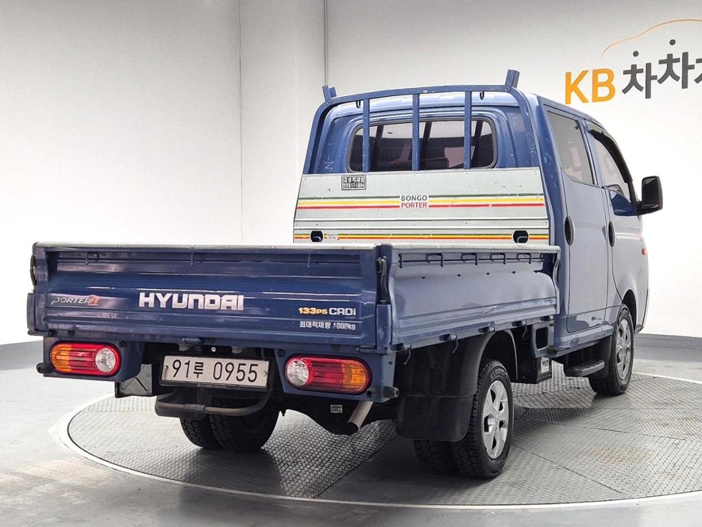 2018 HYUNDAI PORTER II 