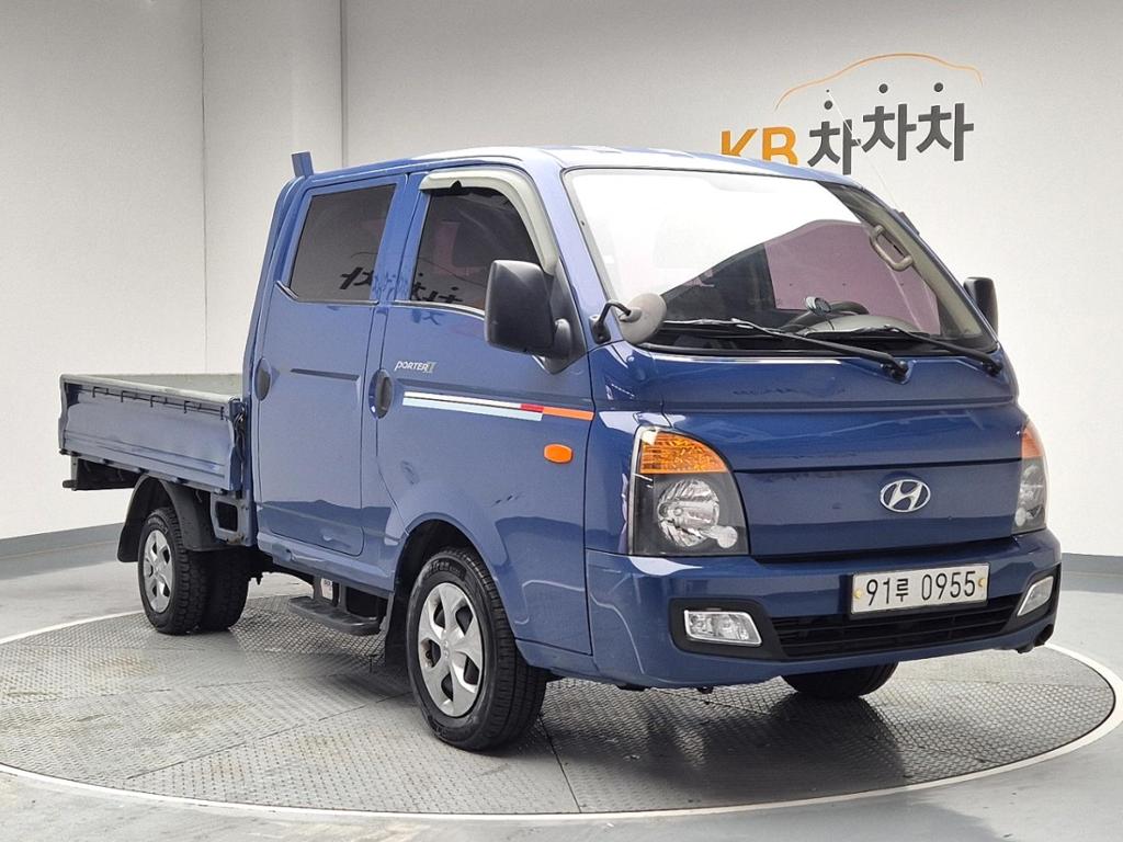 2018 HYUNDAI PORTER II 