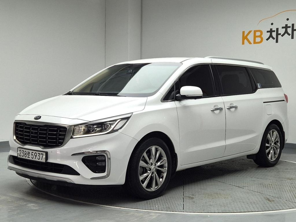 2020 KIA THE NEW CARNIVAL 