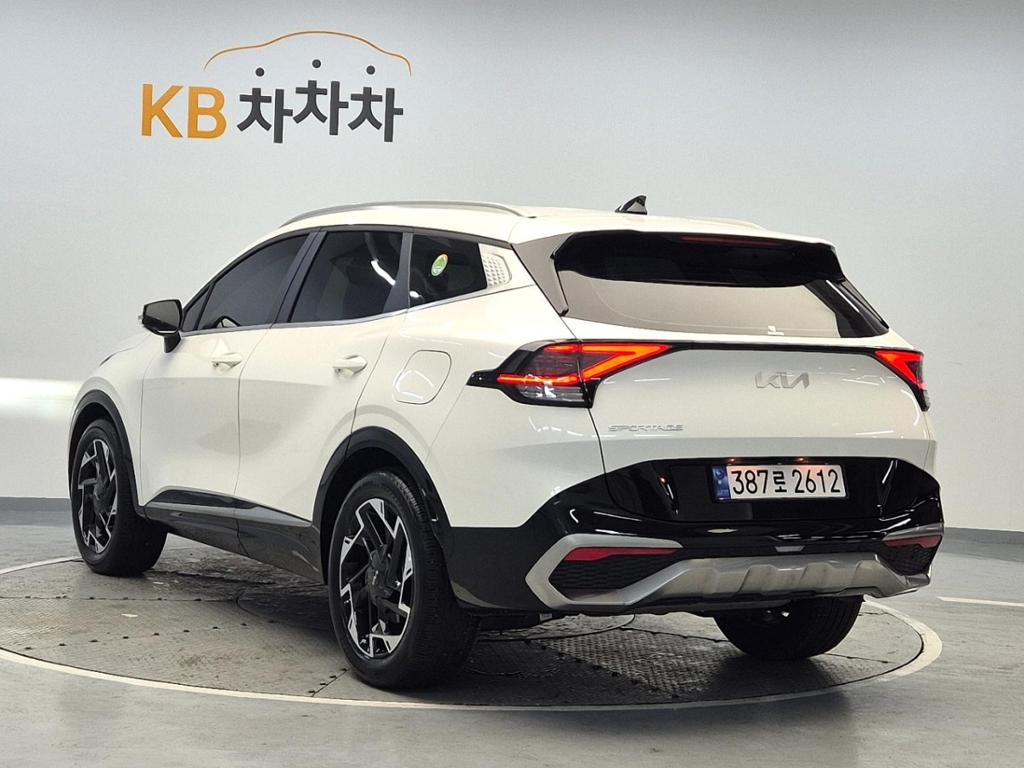 2023 KIA THE ALL NEW SPORTAGE (NQ5) 