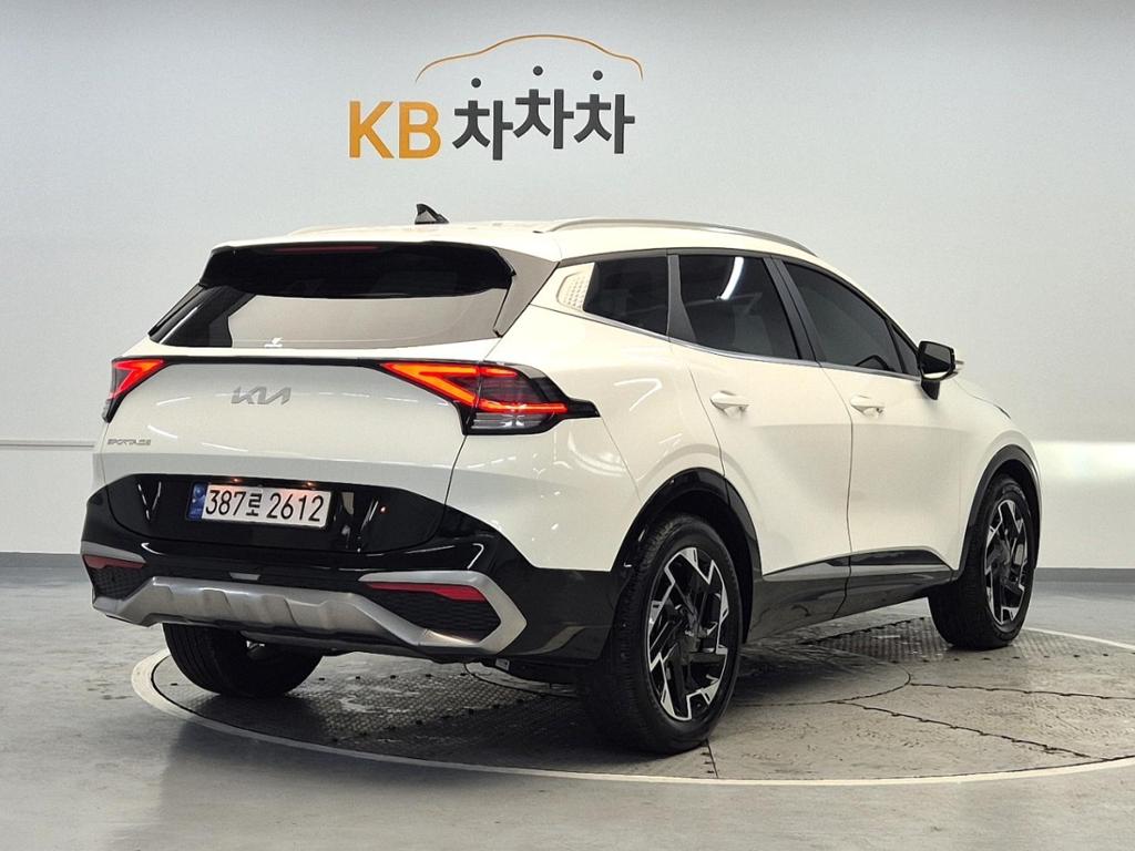 2023 KIA THE ALL NEW SPORTAGE (NQ5) 