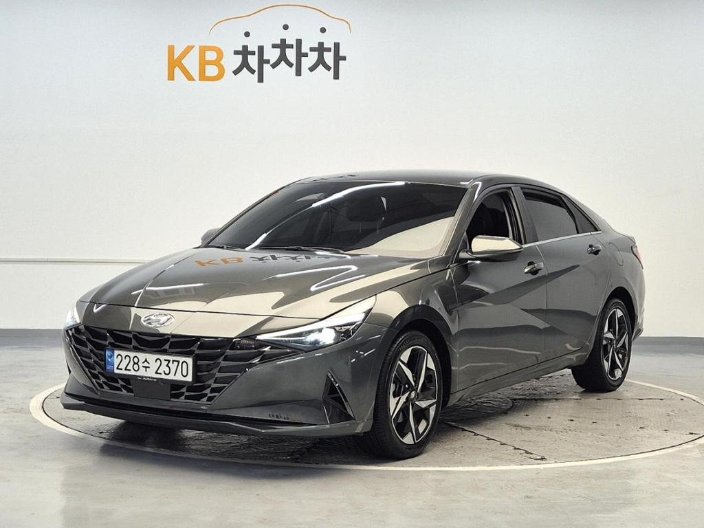 2021 HYUNDAI AVANTE (CN7) 