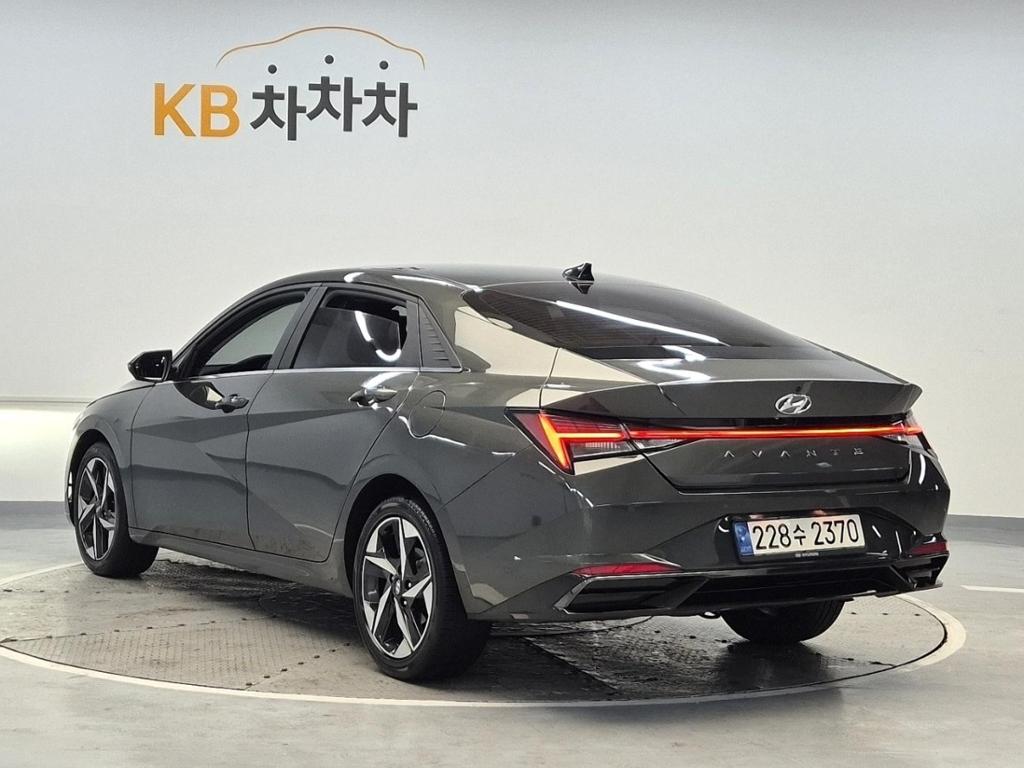 2021 HYUNDAI AVANTE (CN7) 