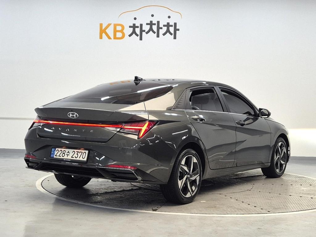 2021 HYUNDAI AVANTE (CN7) 