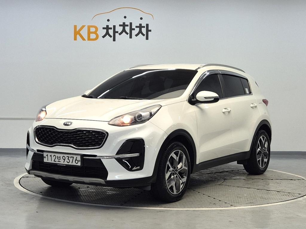 2020 KIA SPORTAGE THE BOLD 