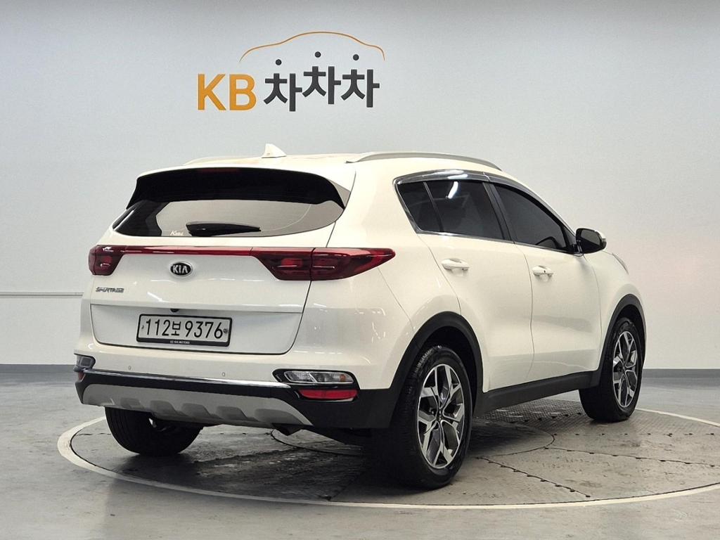 2020 KIA SPORTAGE THE BOLD 