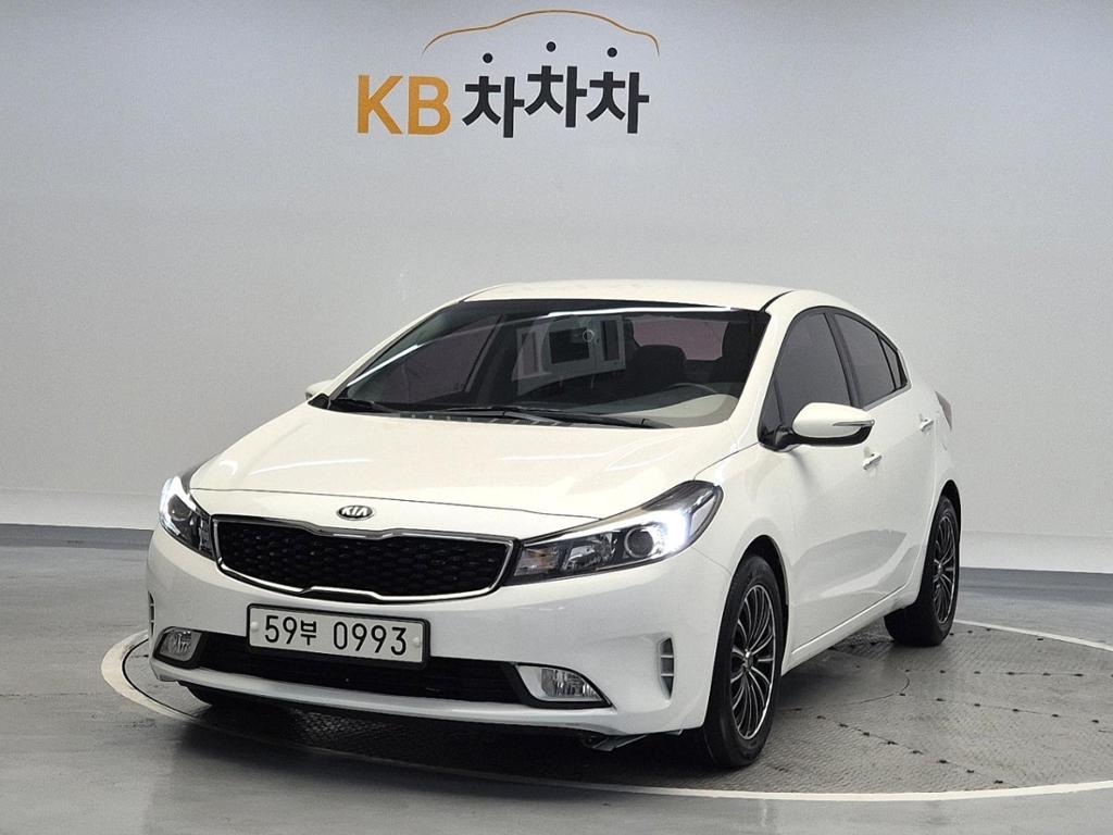 2016 KIA THE NEW K3 