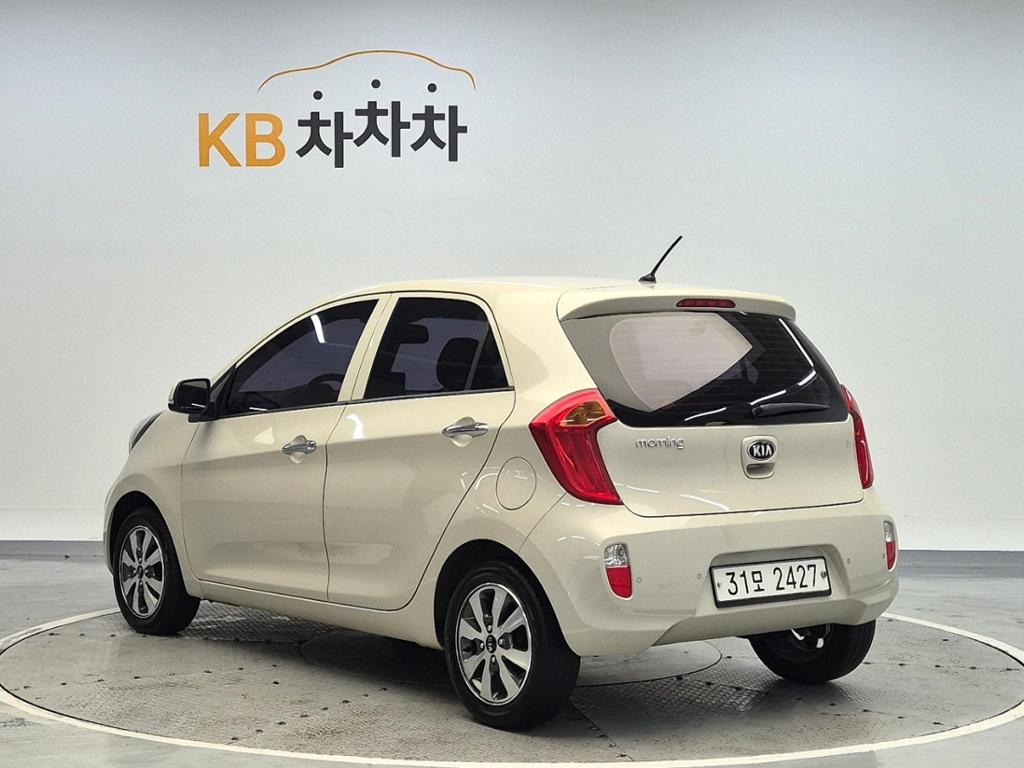 2013 KIA ALL NEW MORNING 