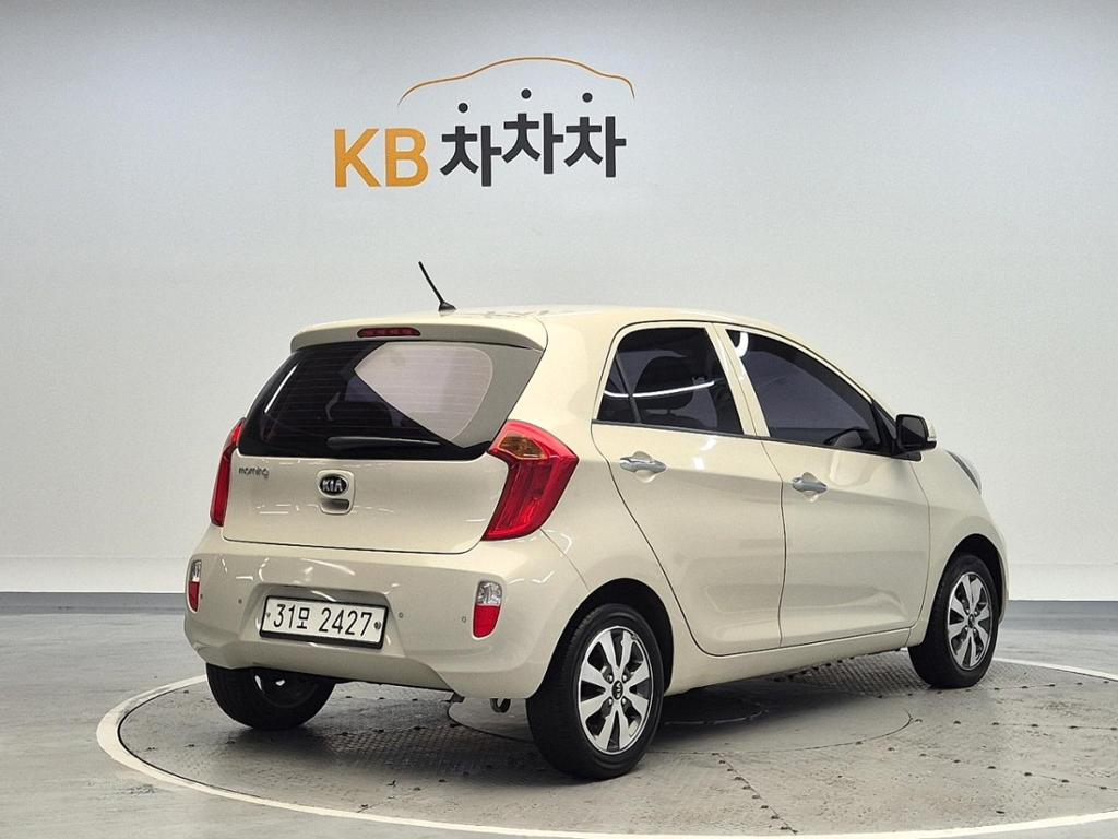 2013 KIA ALL NEW MORNING 