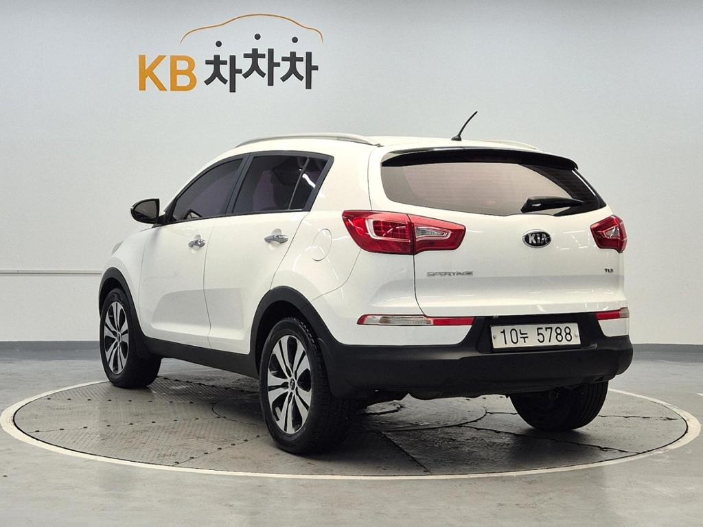 2012 KIA SPORTAGE R 