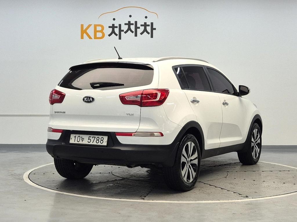 2012 KIA SPORTAGE R 
