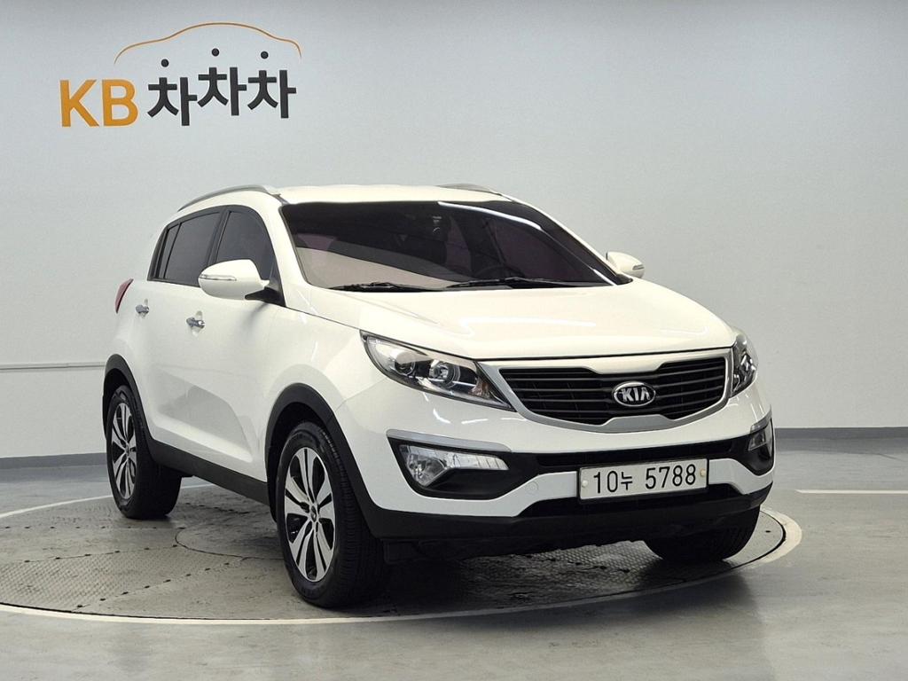 2012 KIA SPORTAGE R 
