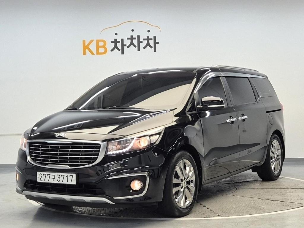 2016 KIA ALL NEW CARNIVAL 