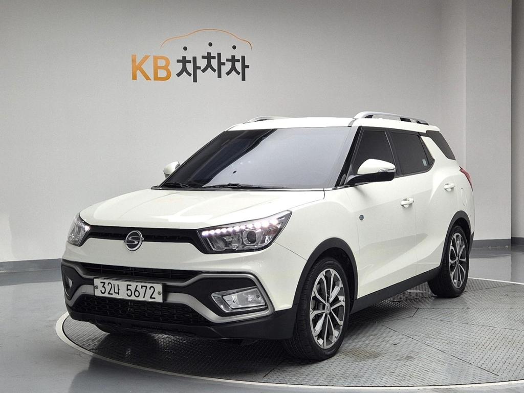 2017 SSANGYONG TOVOLI AIR 