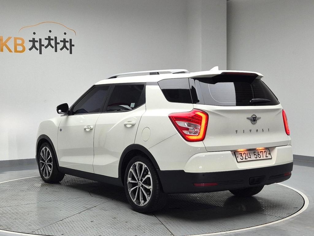 2017 SSANGYONG TOVOLI AIR 