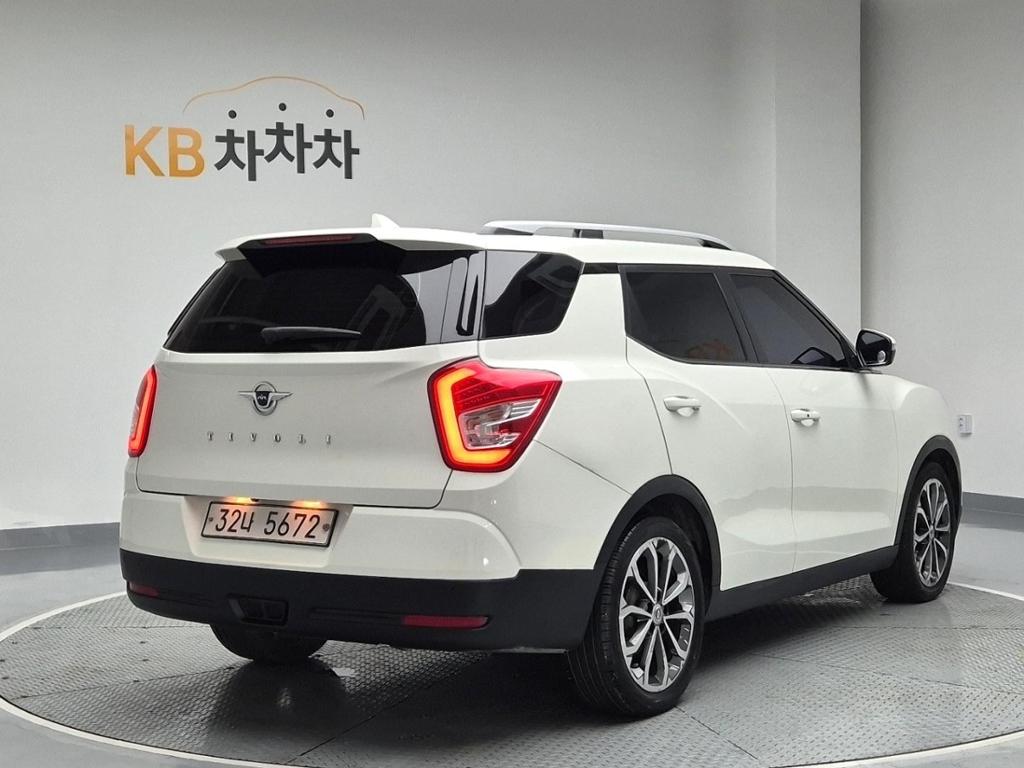 2017 SSANGYONG TOVOLI AIR 