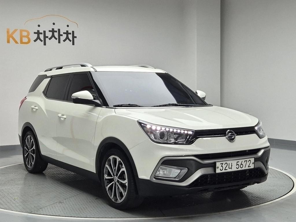 2017 SSANGYONG TOVOLI AIR 