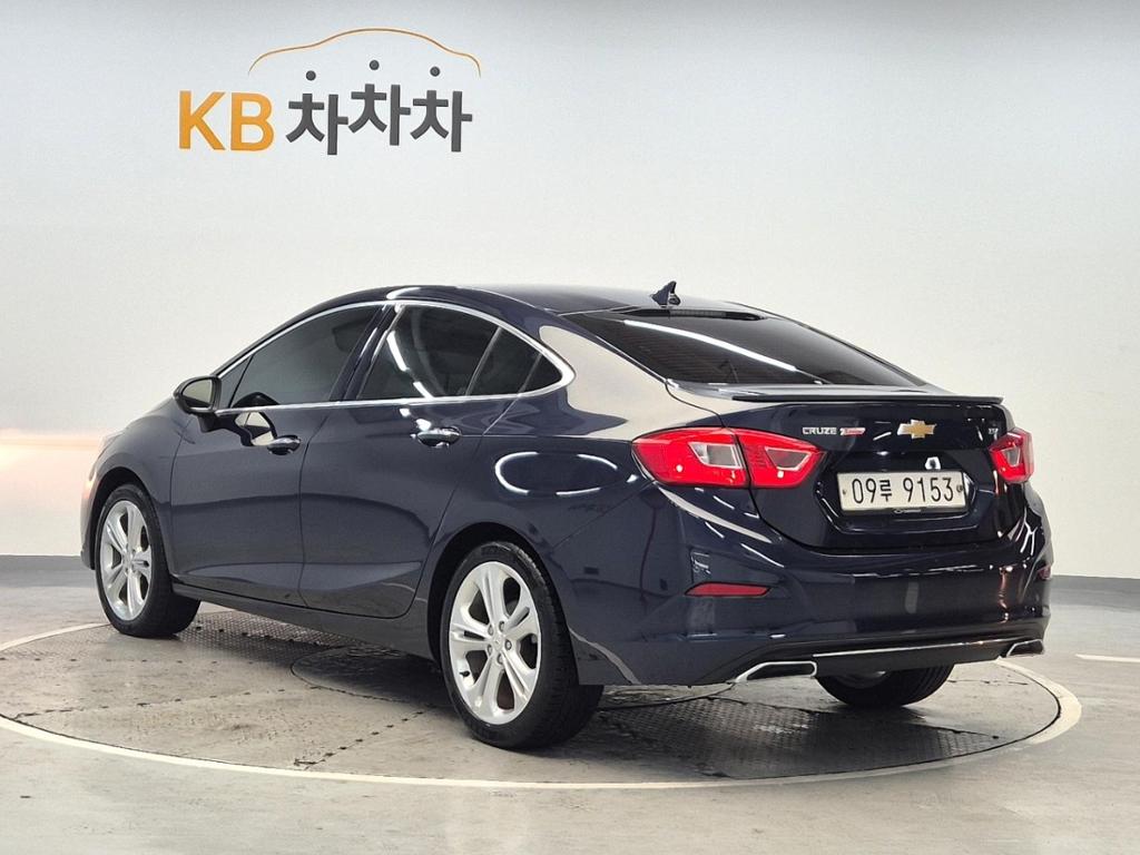 2017 CHEVROLET(GM) ALL NEW CRUZE 