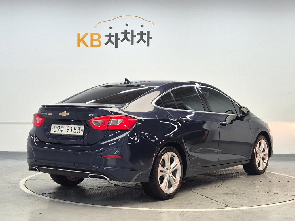 2017 CHEVROLET(GM) ALL NEW CRUZE 