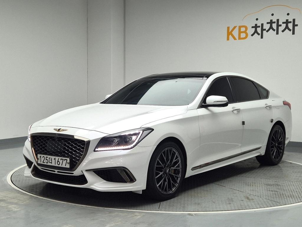 2020 GENESIS G80 