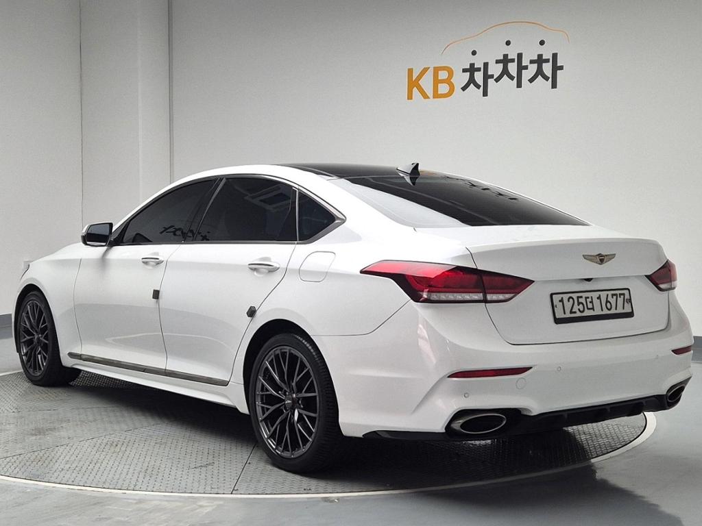 2020 GENESIS G80 