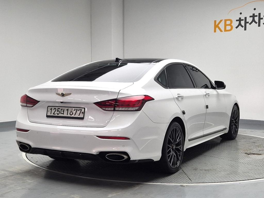 2020 GENESIS G80 