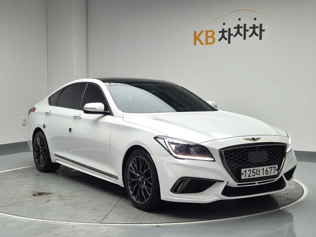 2020 GENESIS G80 