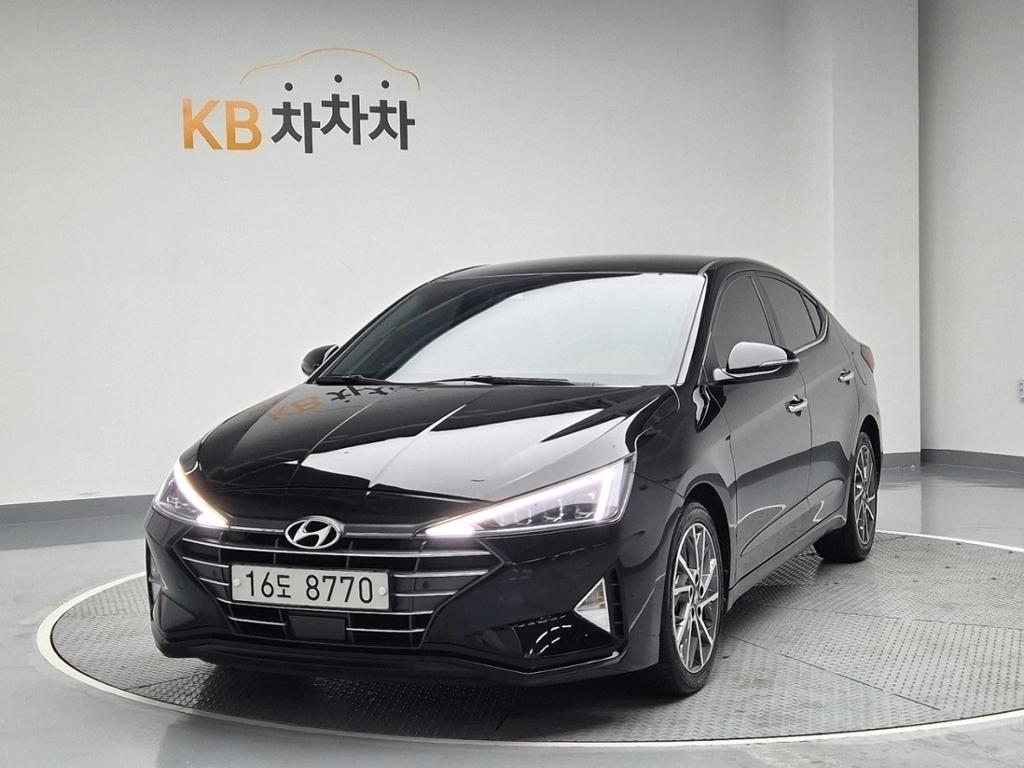 2019 HYUNDAI THE NEW AVANTE AD 