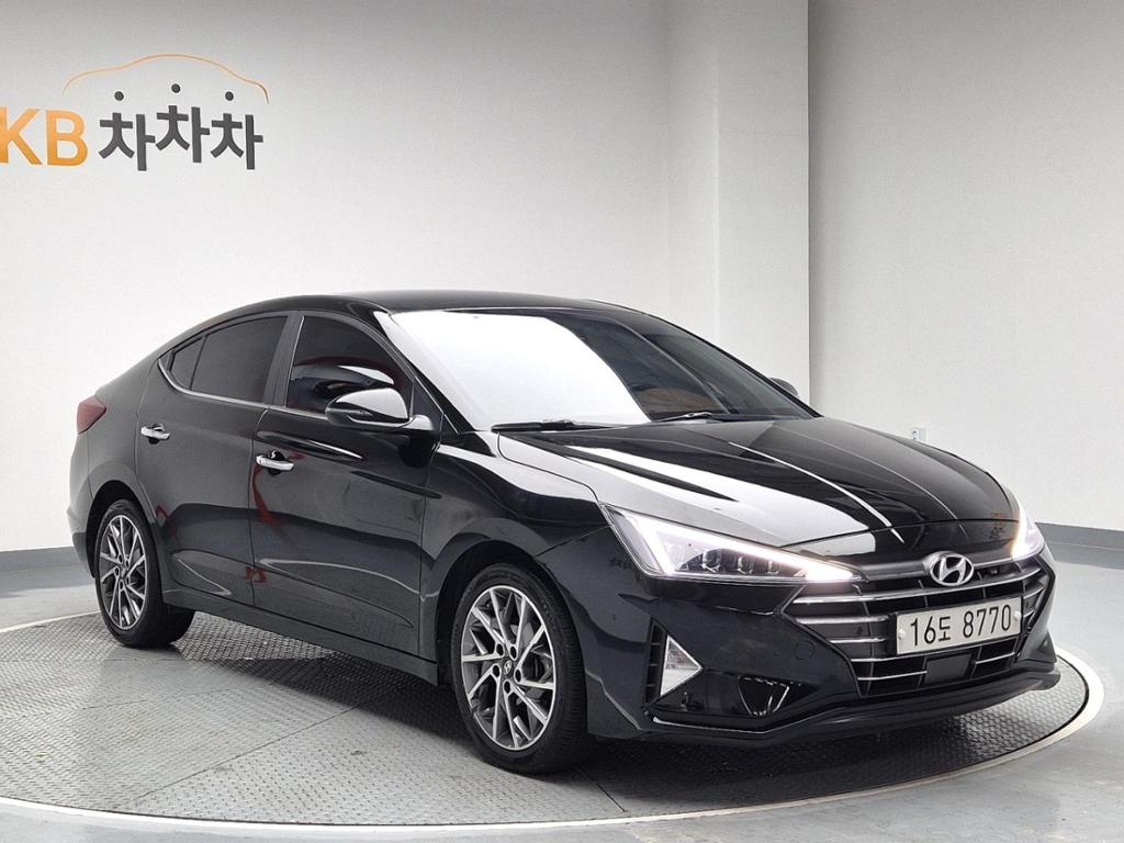 2019 HYUNDAI THE NEW AVANTE AD 