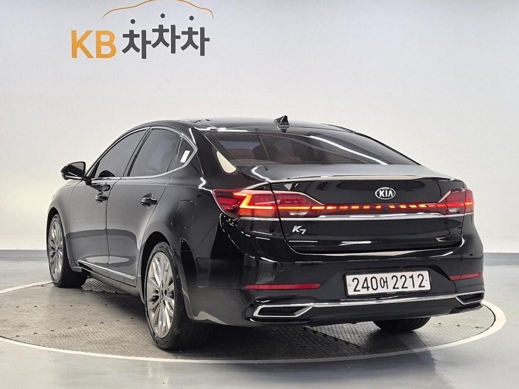 2020 KIA K7 PREMIER 